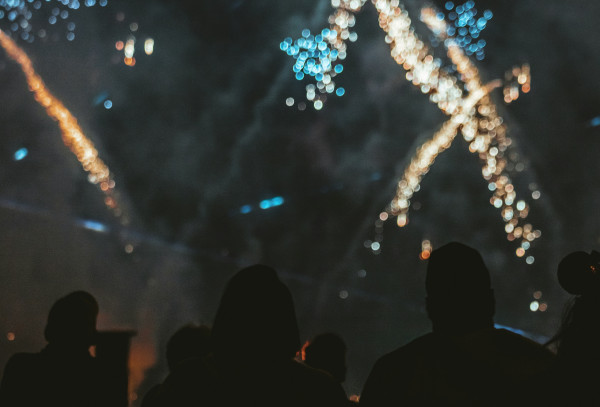 Best spots to watch fireworks on NYE on the Gold Coast
