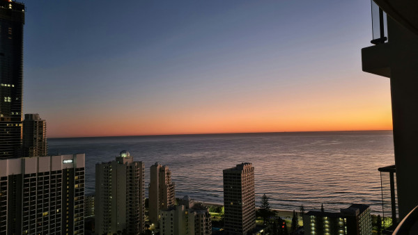 Christmas on the Gold Coast - Skyline Views