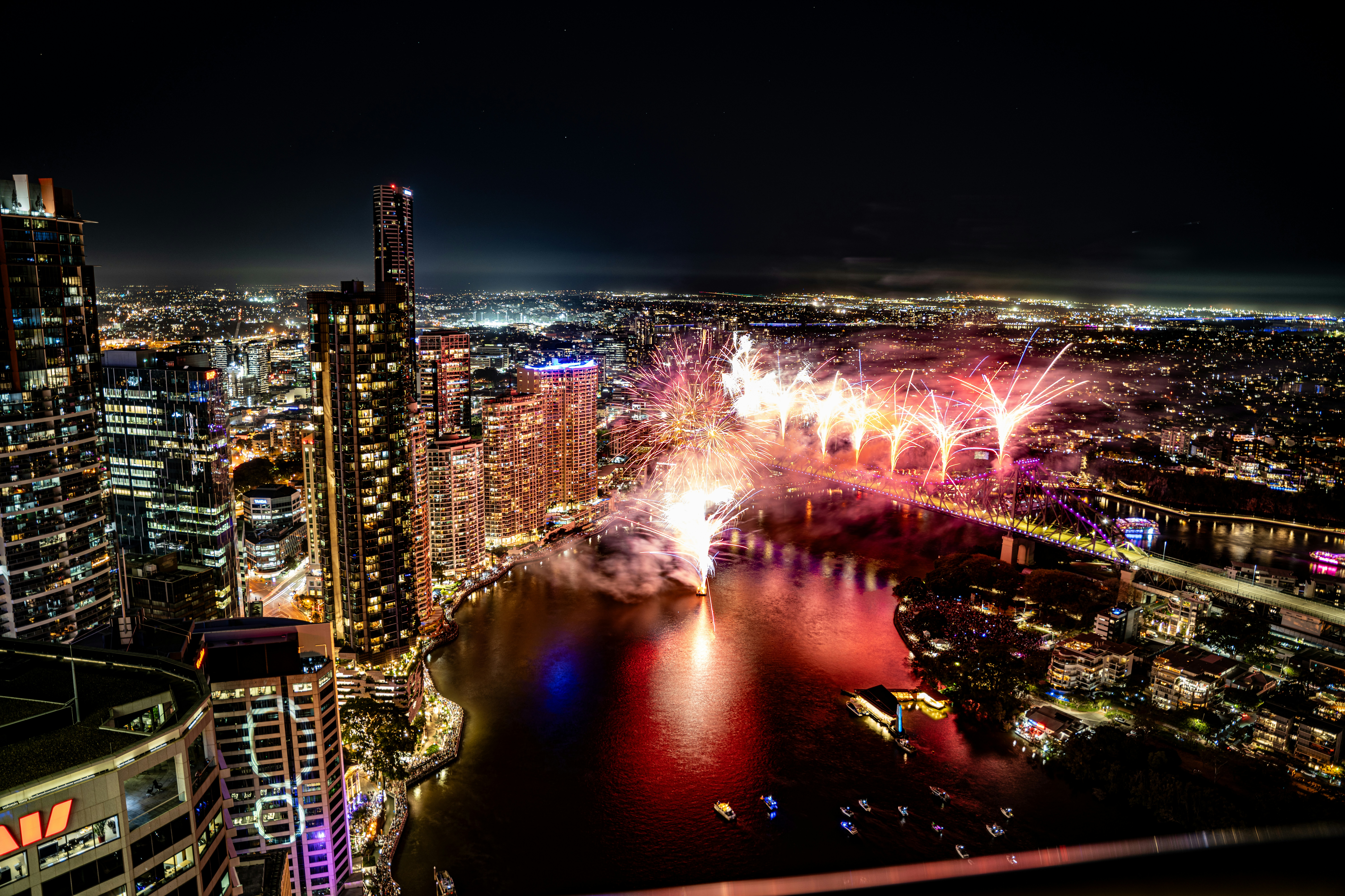 New Year's Eve on the Gold Coast