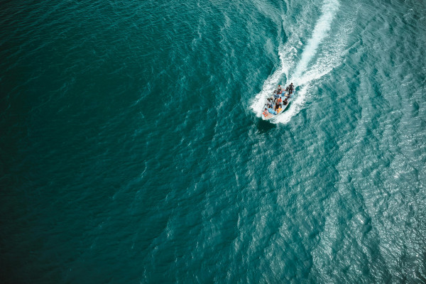 Jet boat ride in Gold Coast waters