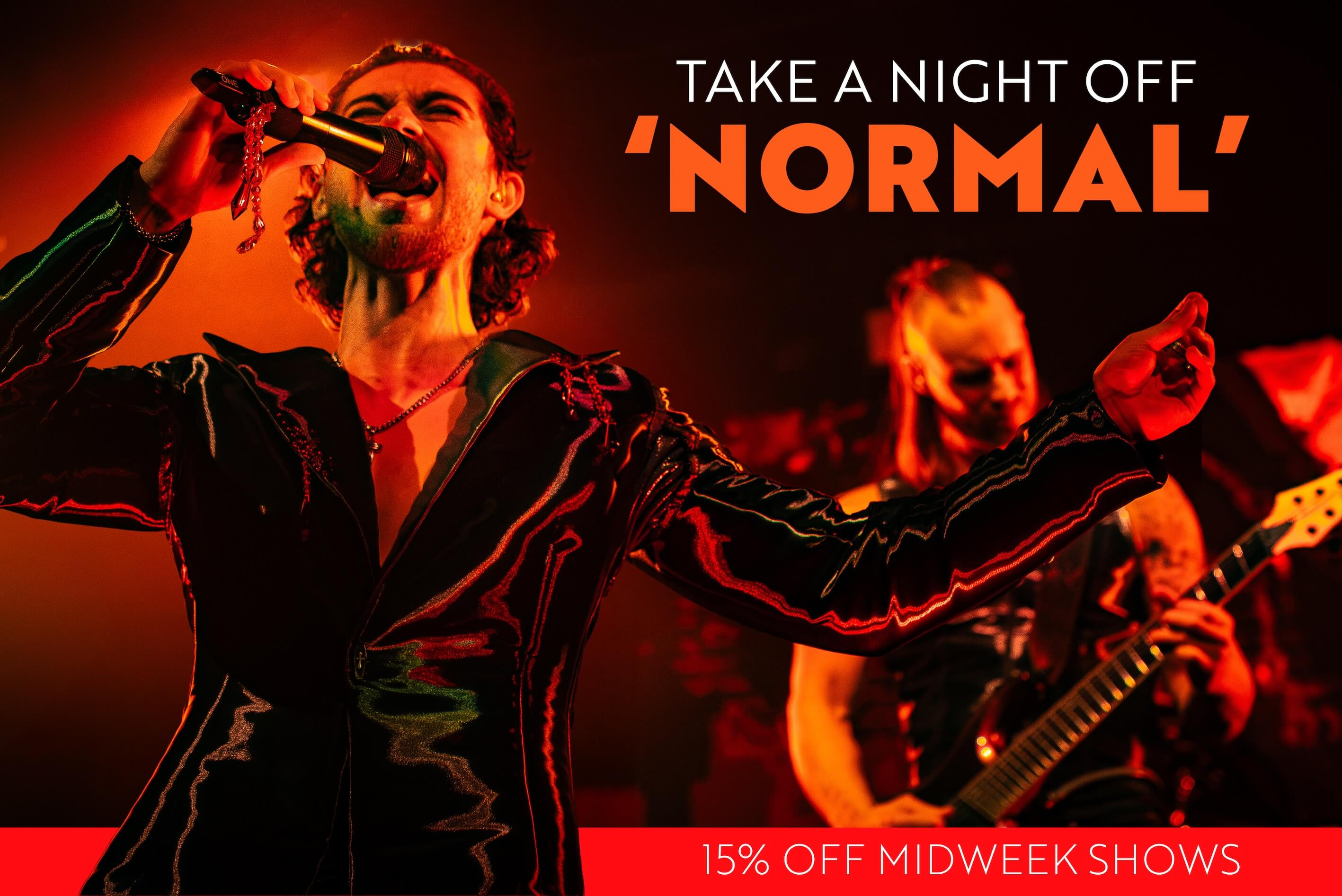 Night Off Banner